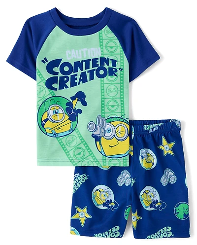 Boys Minions™ Pajamas