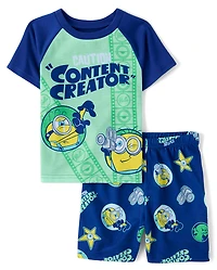 Boys Minions™ Pajamas
