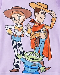 Pyjamas en coton ajustés Toy Story™ pour bébés et petites filles