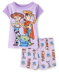 Pyjamas en coton ajustés Toy Story™ pour bébés et petites filles