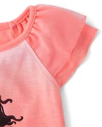 Baby And Toddler Girls Moana™ Snug Fit Cotton Pajamas