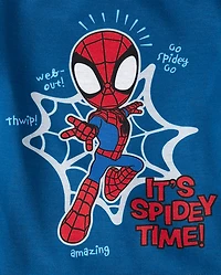 Baby And Toddler Boys Spidey™ Snug Fit Cotton Pajamas