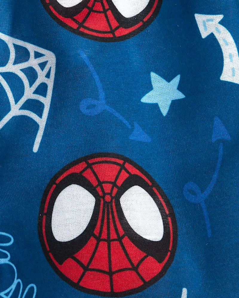Baby And Toddler Boys Spidey™ Snug Fit Cotton Pajamas
