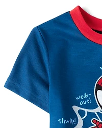 Baby And Toddler Boys Spidey™ Snug Fit Cotton Pajamas