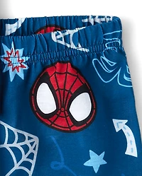 Baby And Toddler Boys Spidey™ Snug Fit Cotton Pajamas