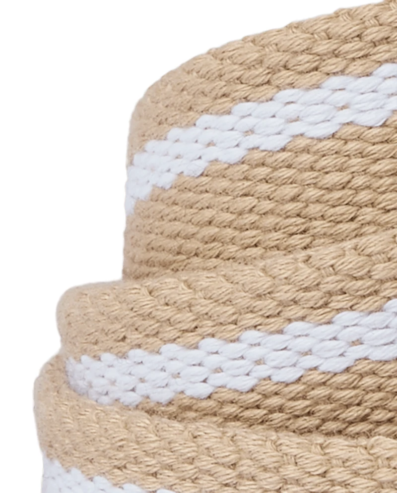 Ceinture rayée pour garçon