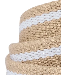 Ceinture rayée pour garçon