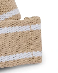 Ceinture rayée pour garçon