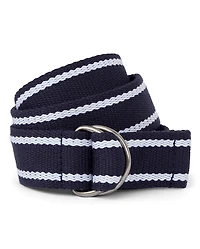 Ceinture rayée pour garçon