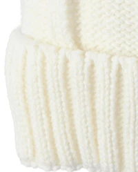 Girls Hello Kitty® Cable Knit Pom Beanie