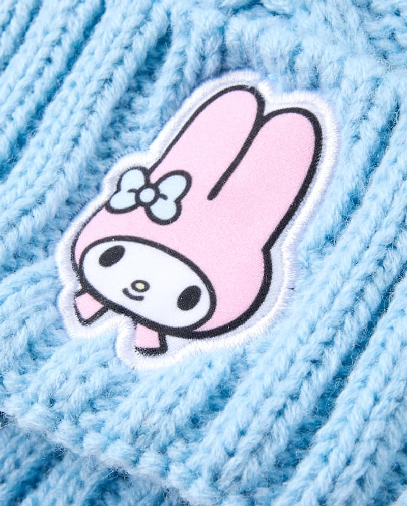 Girls My Melody™ Cable Knit Pom Beanie