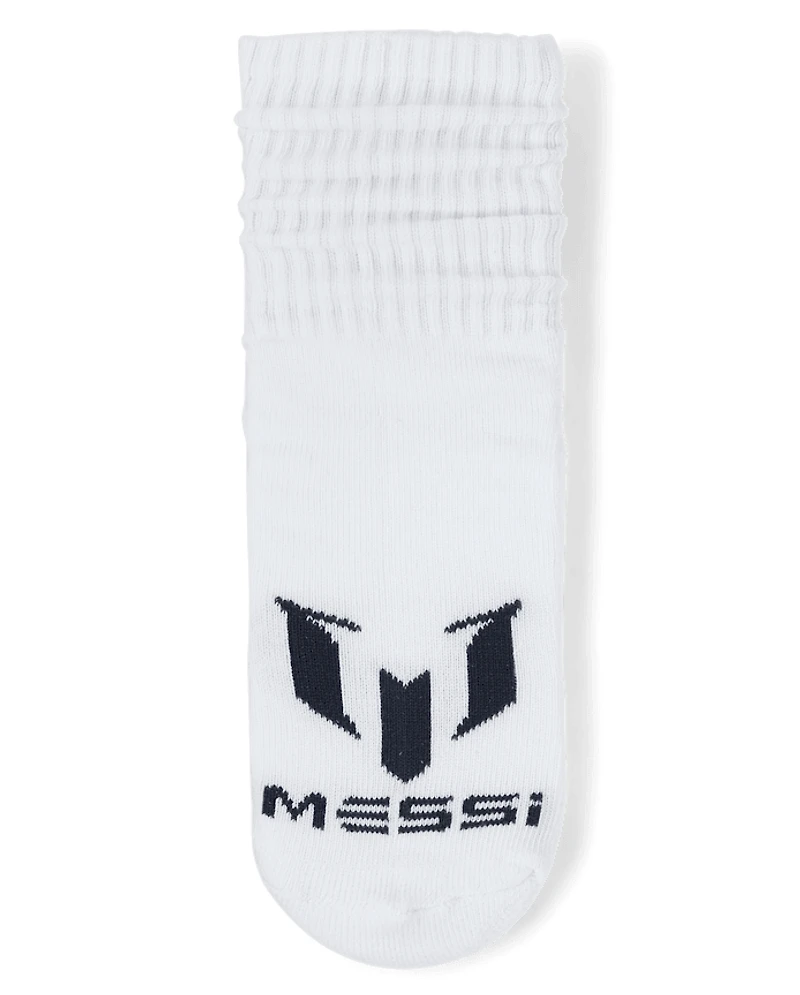 Kids Messi™ Crew Socks 6-Pack