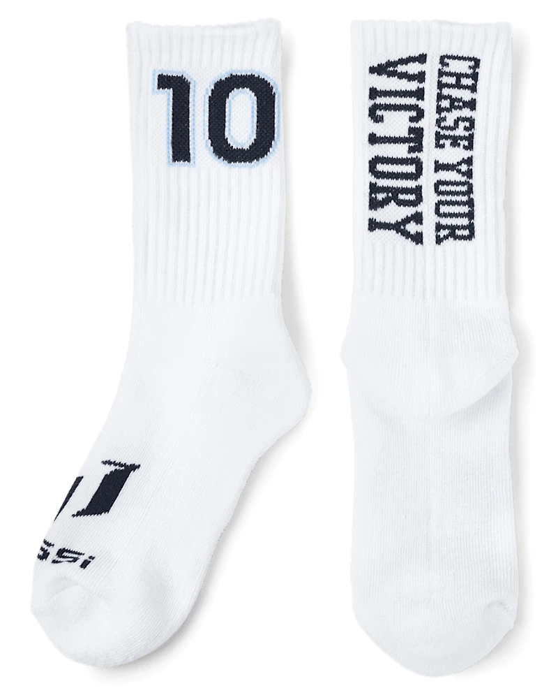 Kids Messi™ Crew Socks 6-Pack