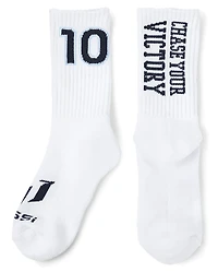 Kids Messi™ Crew Socks 6-Pack