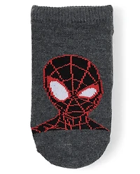 Boys Spider-Man™ Ankle Socks 6-Pack