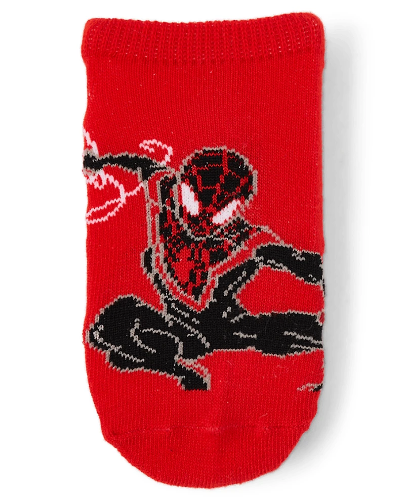 Boys Spider-Man™ Ankle Socks 6-Pack