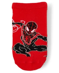 Boys Spider-Man™ Ankle Socks 6-Pack