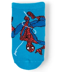 Boys Spider-Man™ Ankle Socks 6-Pack