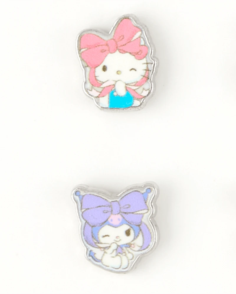 Girls Hello Kitty® And Friends Earrings 3-Pack