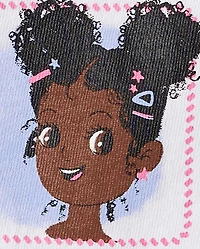 Baby And Toddler Girls Can Do Anything Graphic Tee