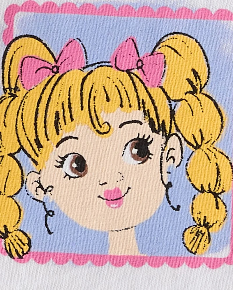 Baby And Toddler Girls Can Do Anything Graphic Tee