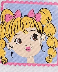 Baby And Toddler Girls Can Do Anything Graphic Tee