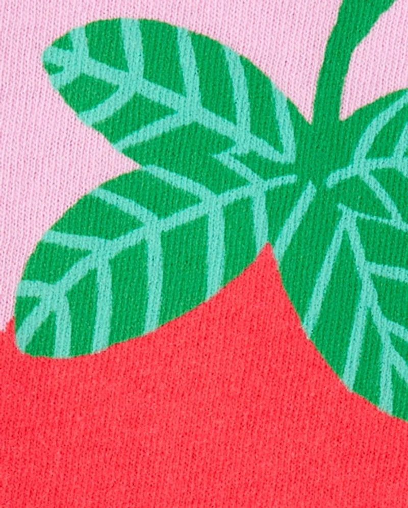 T-shirt graphique « La chérie de papa » pour bébés et petites filles