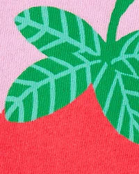 T-shirt graphique « La chérie de papa » pour bébés et petites filles