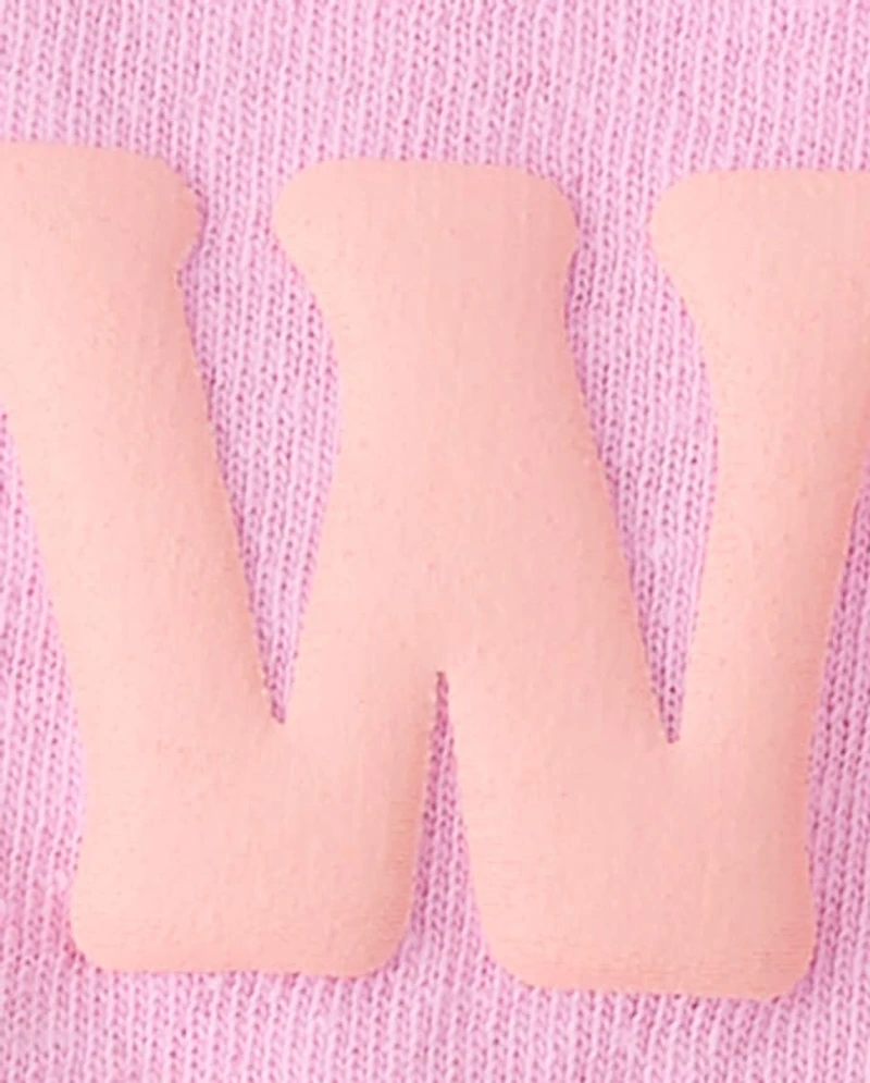 Baby And Toddler Girls Sweet Expensive Sassy Graphic Tee