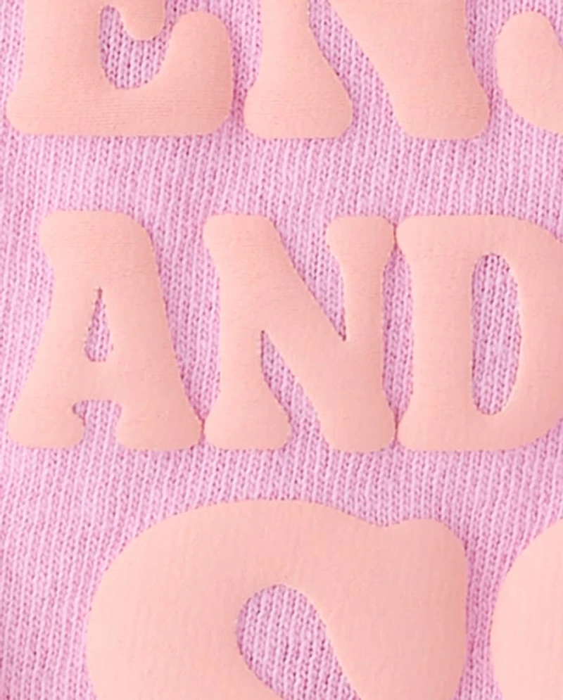 Baby And Toddler Girls Sweet Expensive Sassy Graphic Tee