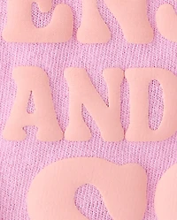 Baby And Toddler Girls Sweet Expensive Sassy Graphic Tee