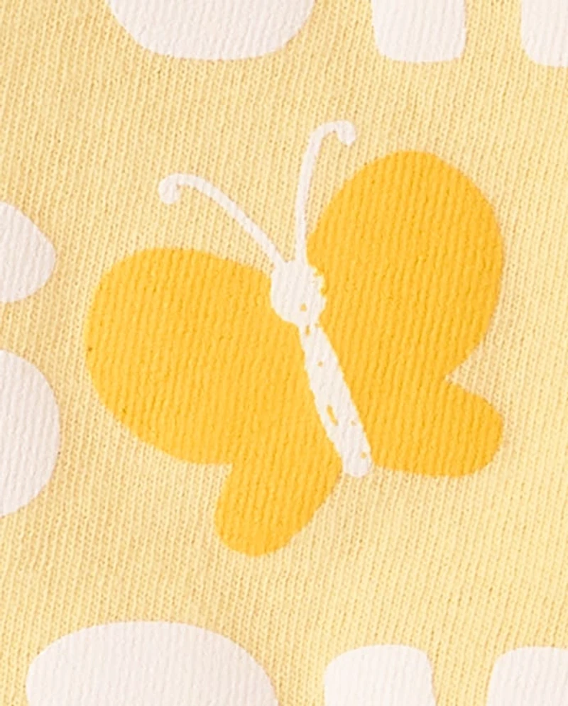 Baby And Toddler Girls I Run This Play Ground Graphic Tee