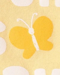 Baby And Toddler Girls I Run This Play Ground Graphic Tee