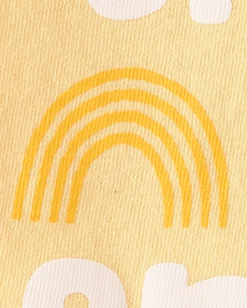 Baby And Toddler Girls I Run This Play Ground Graphic Tee