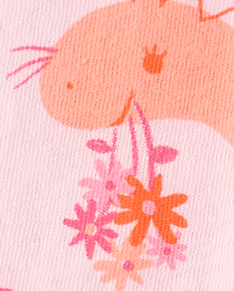 Baby And Toddler Girls Dino Graphic Tee