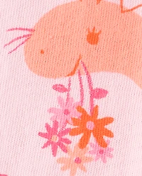 Baby And Toddler Girls Dino Graphic Tee