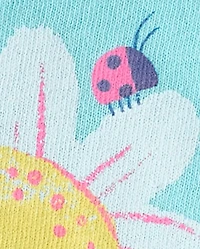 Baby And Toddler Girls Grow Your Dreams Graphic Tee