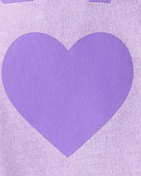 T-shirt graphique pour bébés et petites filles