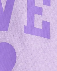 Baby And Toddler Girls Love Graphic Tee