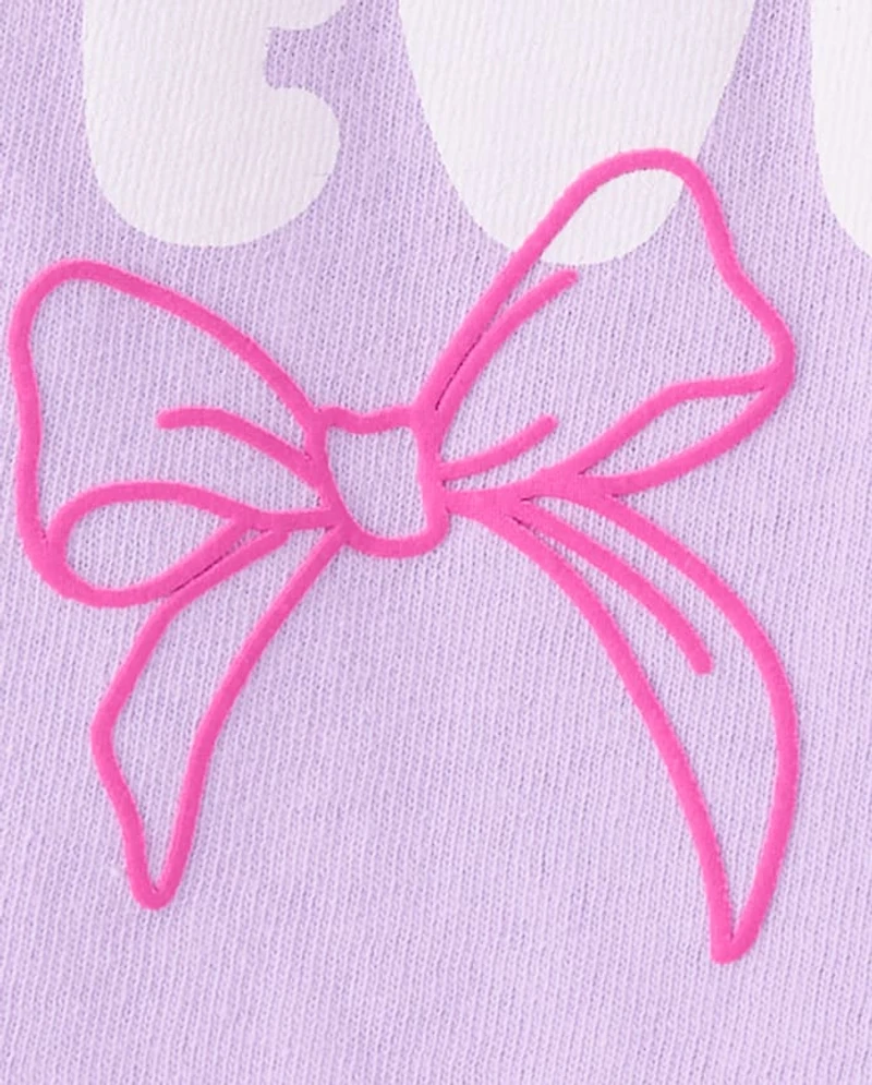 Baby And Toddler Girls Best Sister Ever Graphic Tee