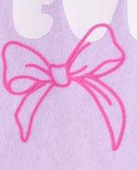 Baby And Toddler Girls Best Sister Ever Graphic Tee