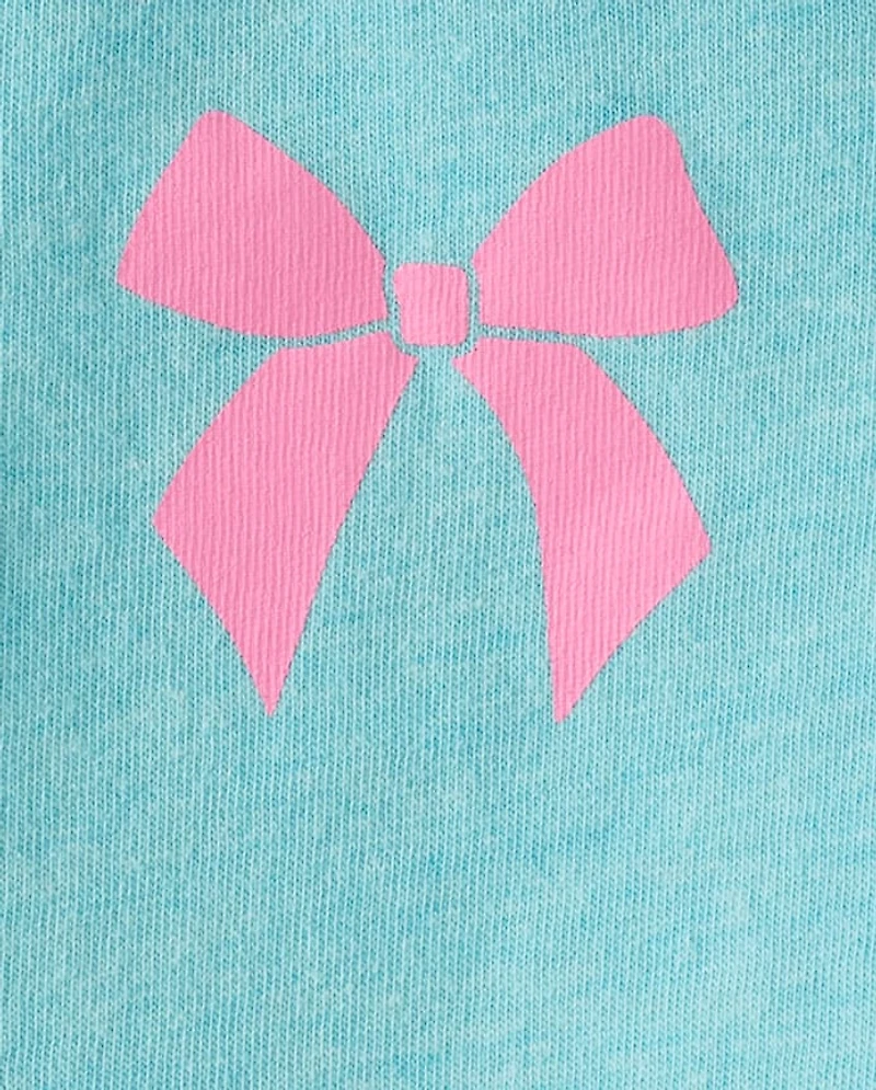 Baby And Toddler Girls Paris Graphic Tee