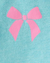 Baby And Toddler Girls Paris Graphic Tee