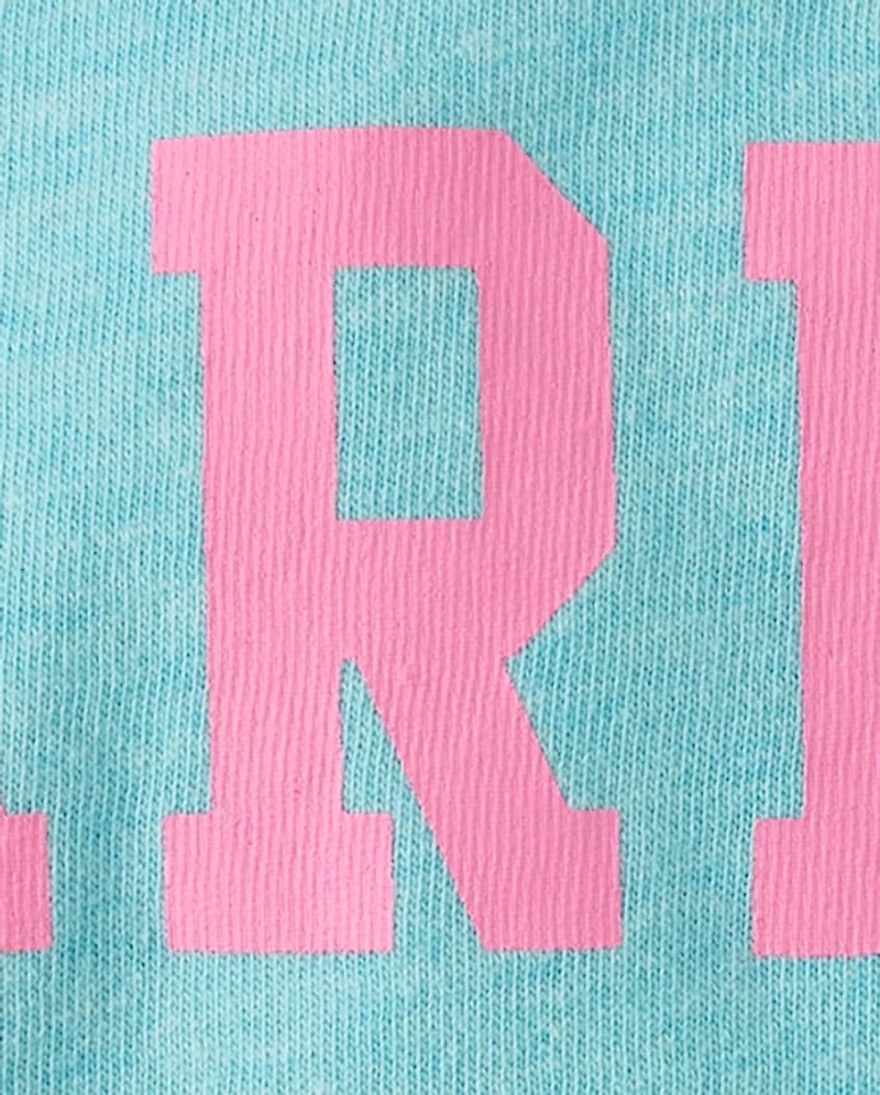 Baby And Toddler Girls Paris Graphic Tee