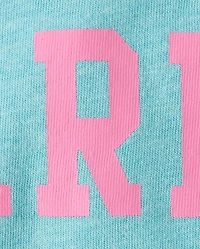 Baby And Toddler Girls Paris Graphic Tee