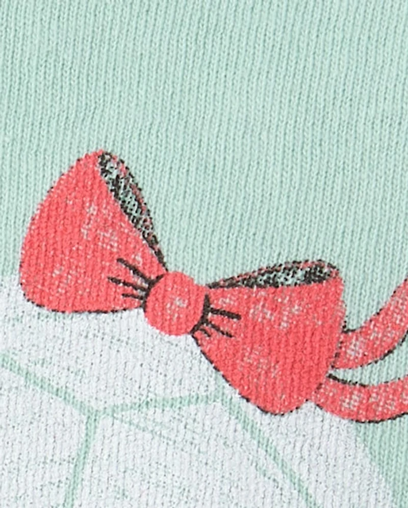 Baby And Toddler Girls Soccer Ball Graphic Tee