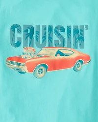 Boys Summer Graphic Tee 3-Pack