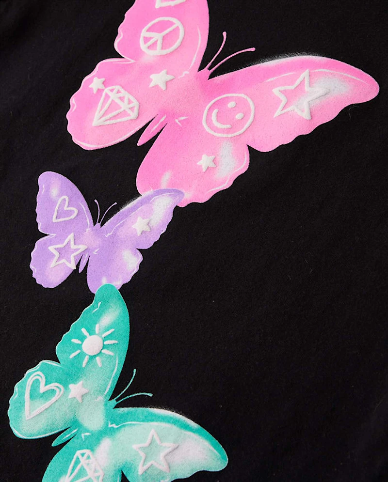 Girls Summer Graphic Tee 5-Pack