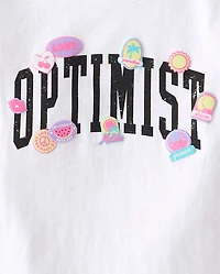 Girls Summer Graphic Tee 5-Pack