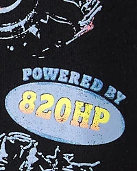 Boys Total Destruction Monster Truck Graphic Tee